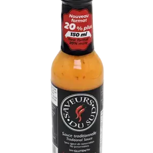 Traditional Spicy Sauce 150ml