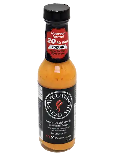Sauce Traditionnelle 150ml