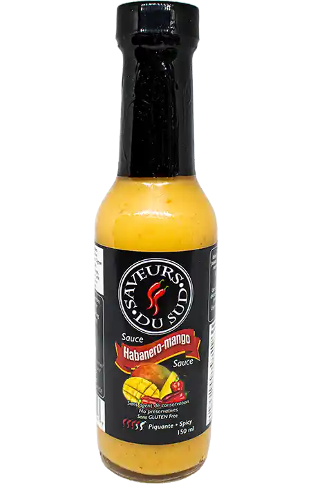 Habanero Mango Spicy Sauce