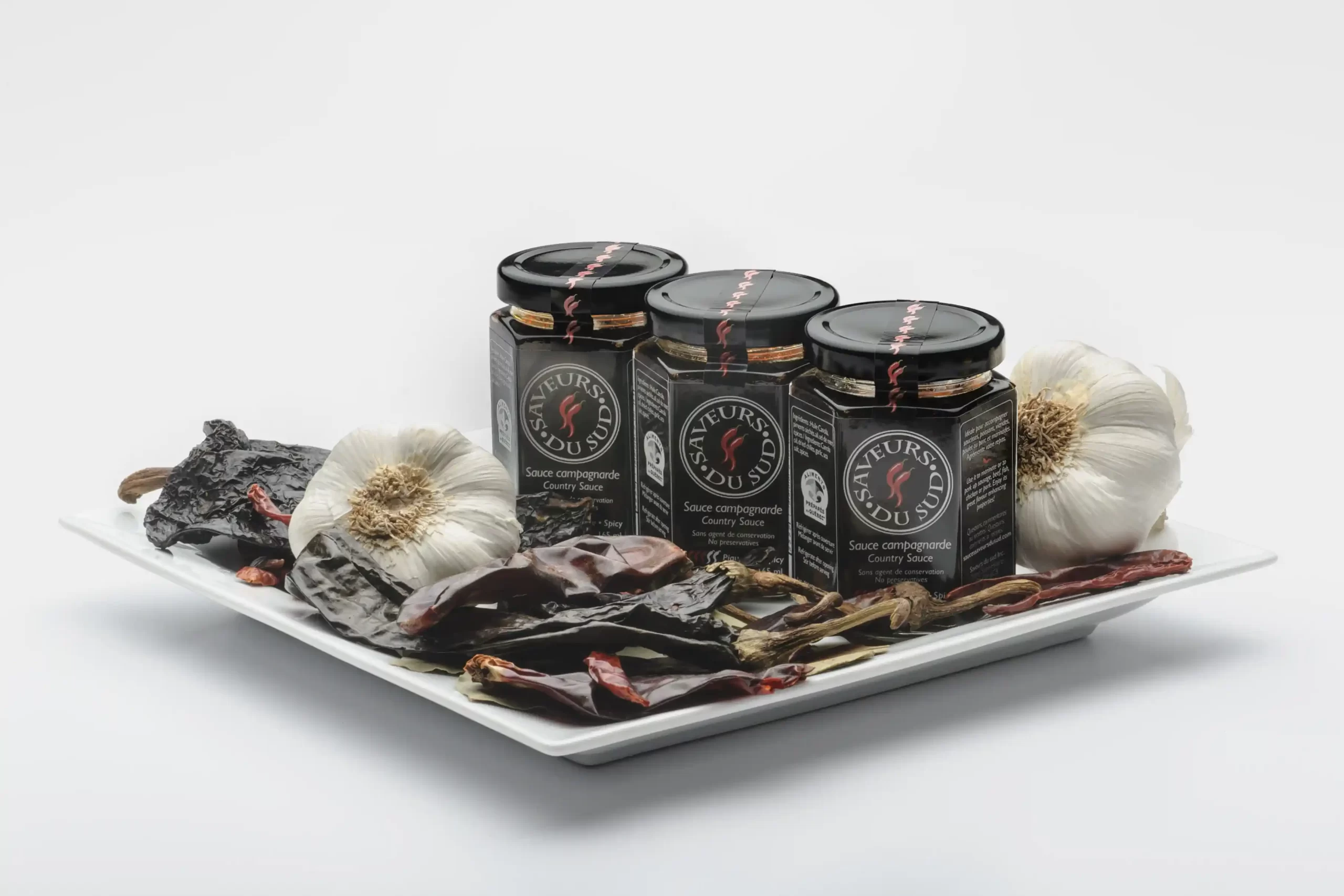 Sauce Campagnarde Saveurs du Sud Saveur Exquisite combinaison paraite