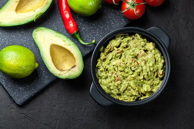 Guacamole Saveurs du Sud Sauce Traditionnelle